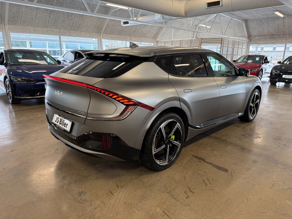 Kia EV6 77 GT Performance AWD 5d