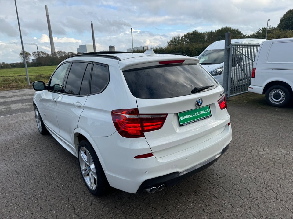 BMW X3 3,0 xDrive35d aut. Van 5d