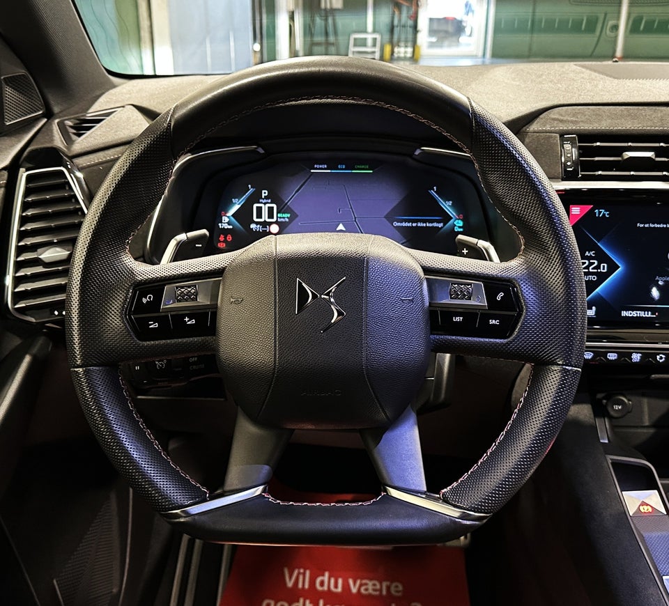 DS DS 7 CrossBack 1,6 E-Tense Performance Line EAT8 AWD 5d