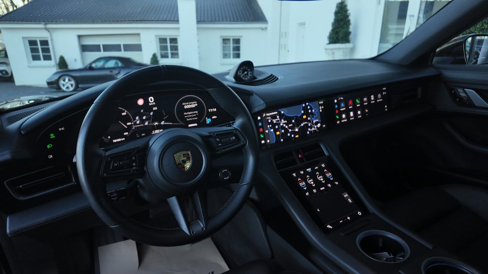 Porsche Taycan 4S Performance+ 4d