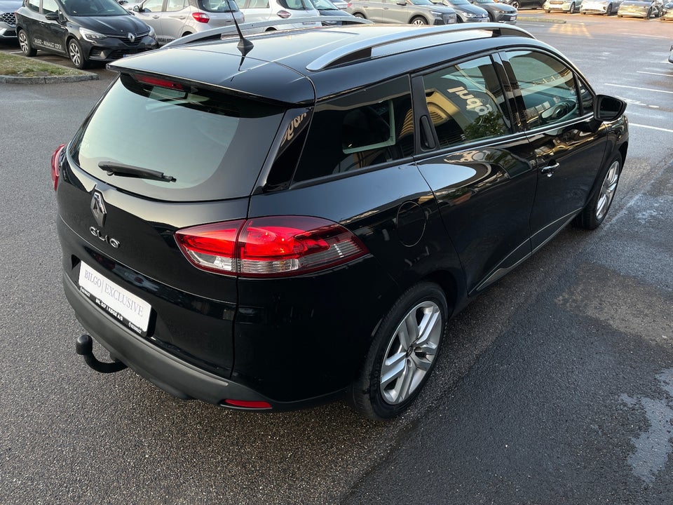 Renault Clio IV 0,9 TCe 90 Zen Sport Tourer 5d