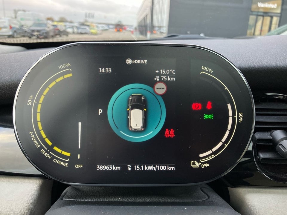 MINI Cooper SE Camden Edition 3d