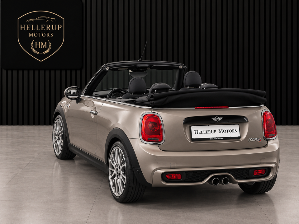 MINI Cooper S 2,0 Cabriolet 2d