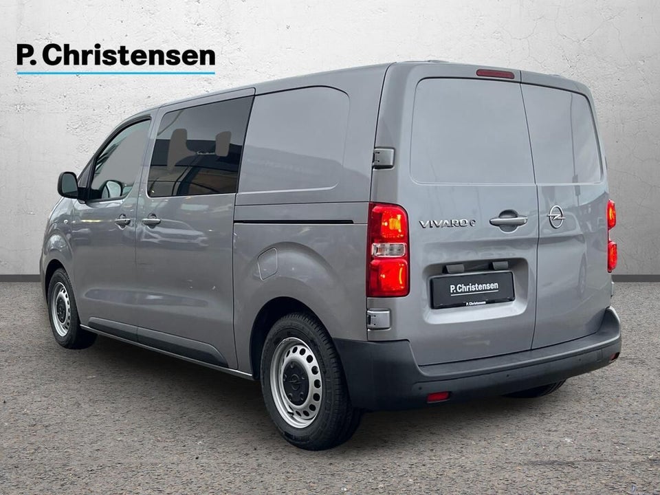 Opel Vivaro-e 75 Crew Cab Edition L2