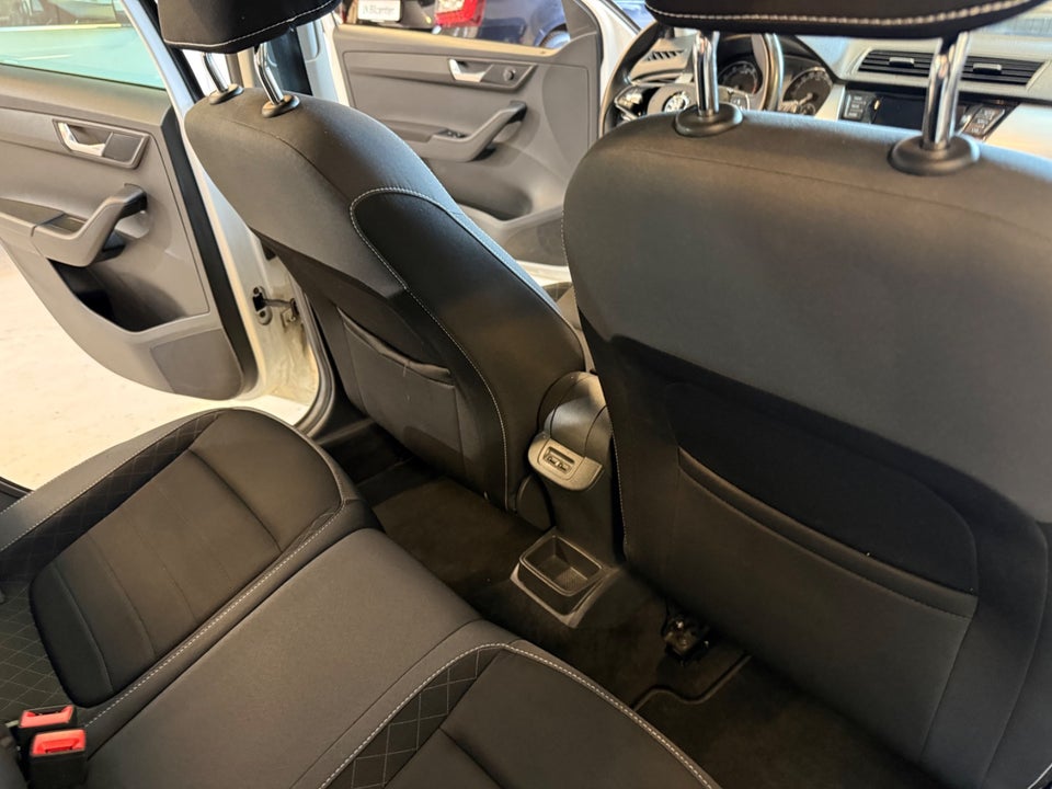 Skoda Fabia 1,0 TSi 95 Life Combi DSG 5d