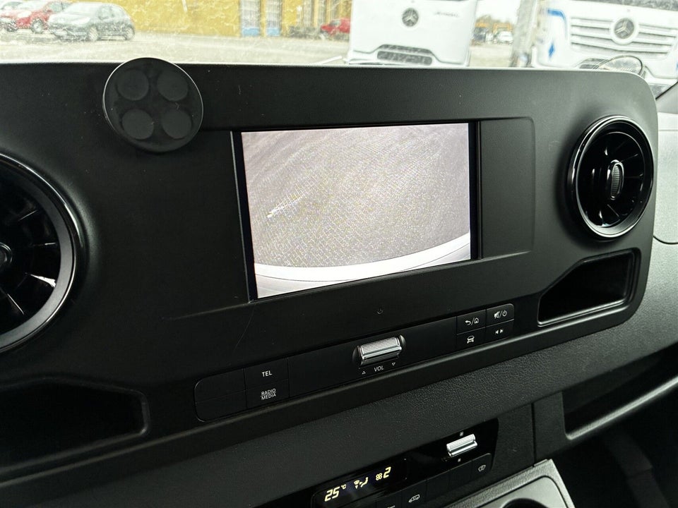 Mercedes Sprinter 315 2,0 CDi A2 Chassis aut. RWD 2d