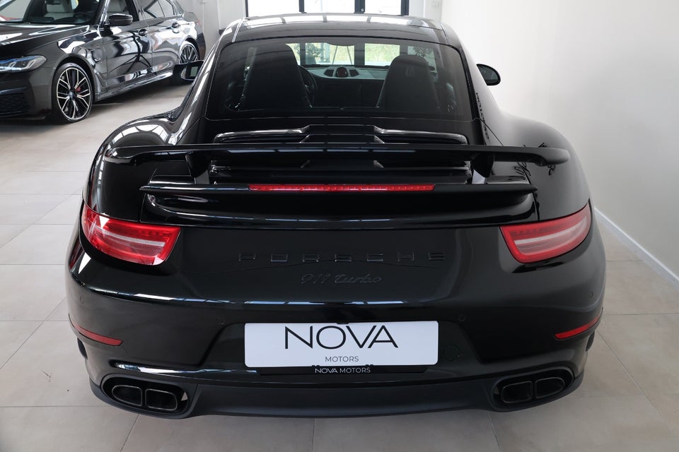 Porsche 911 Turbo 3,8 Coupé PDK 2d