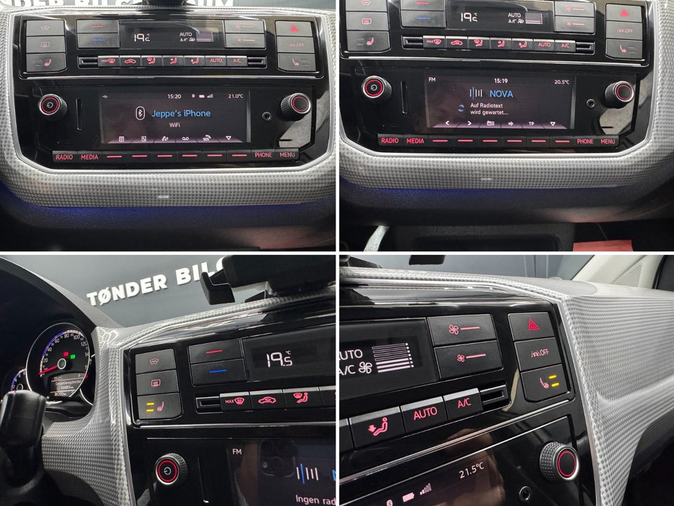 VW e-Up! Move Up! 5d