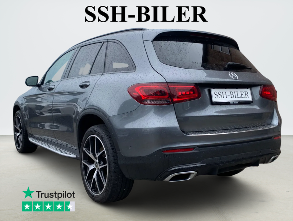 Mercedes GLC300 de 2,0 AMG Line aut. 4Matic 5d