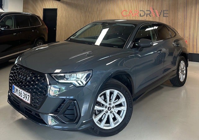 Audi Q3 45 TFSi e Attitude plus Sportback S-tr. 5d