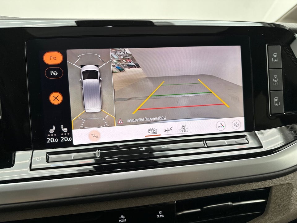 VW Multivan 1,4 eHybrid Style DSG kort