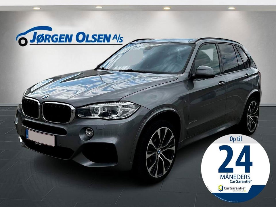 BMW X5 3,0 xDrive30d M-Sport aut. 5d