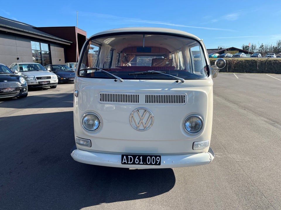 VW T2 1,6 Westfalia 2d