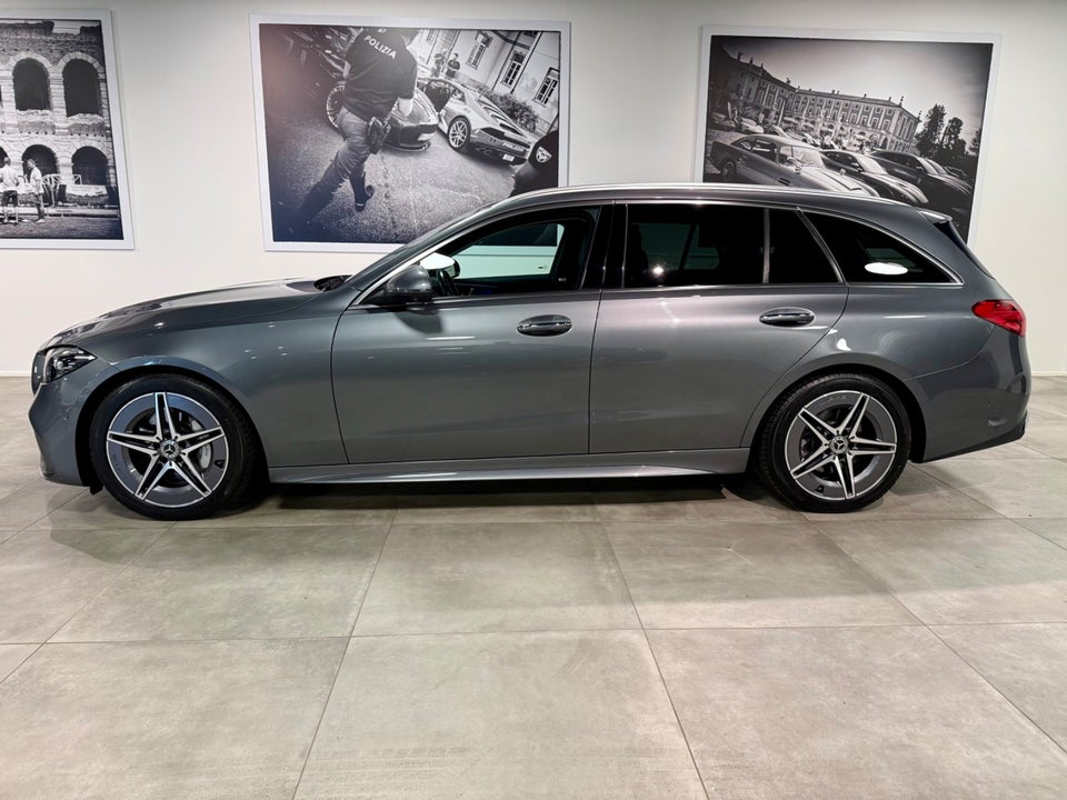 Mercedes C220 d 2,0 AMG Line stc. aut. 5d