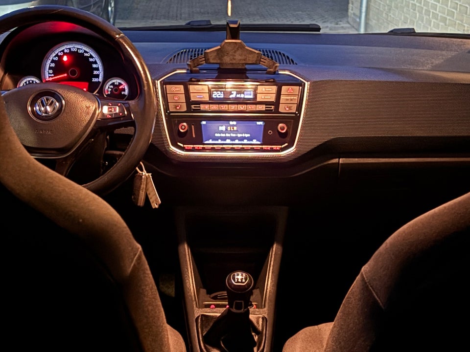 VW Up! 1,0 MPi 60 Beats Up! 5d