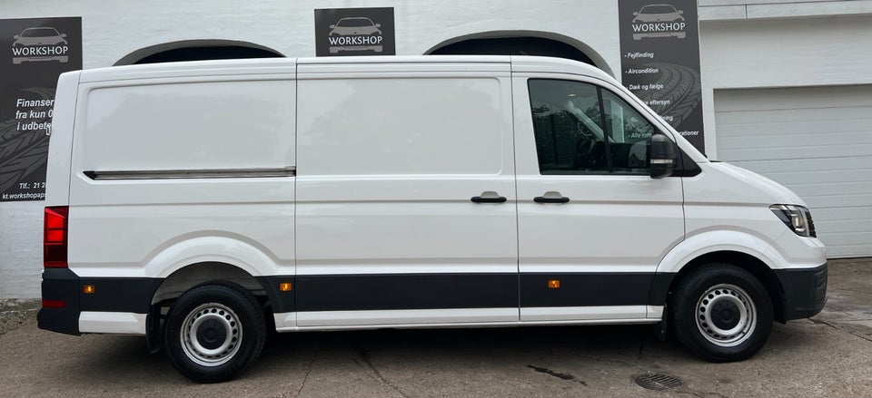 VW Crafter 35 2,0 TDi 177 Ladvogn L3 aut.