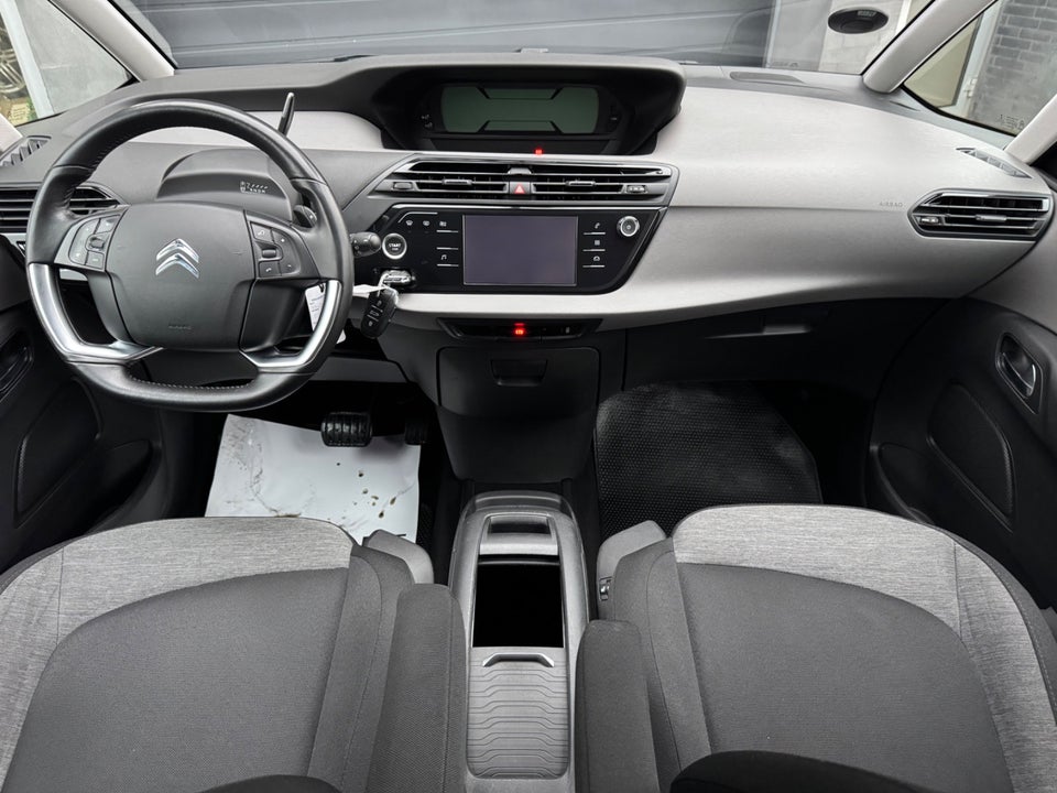 Citroën Grand C4 Picasso 1,6 BlueHDi 120 Feel+ EAT6 7prs 5d