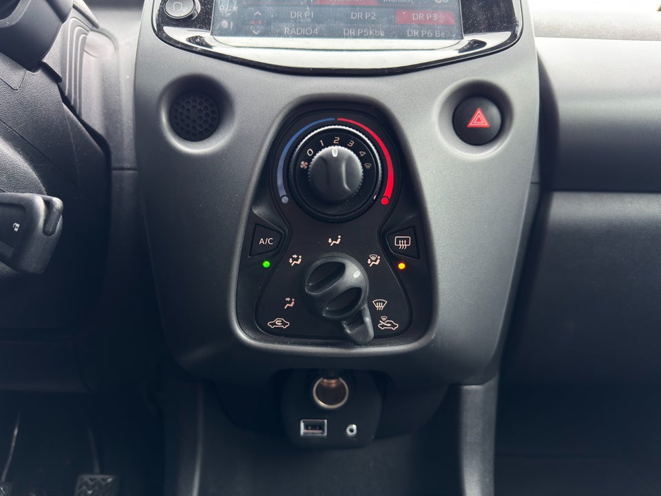 Toyota Aygo 1,0 VVT-i x 5d