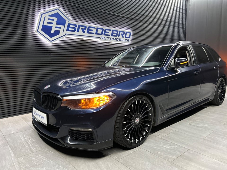 BMW 530d 3,0 Touring M-Sport aut. 5d