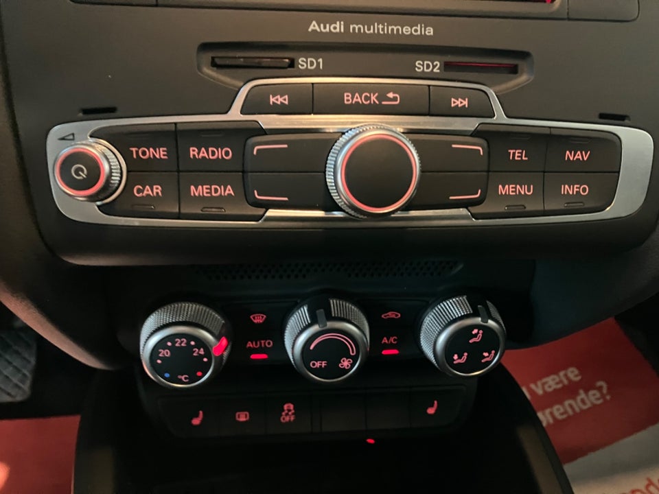 Audi A1 1,0 TFSi 95 Ultra Sportback S-tr. 5d