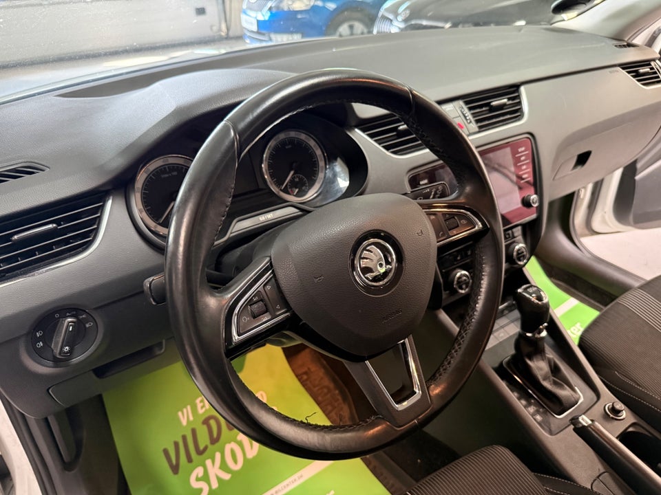 Skoda Octavia 1,4 TSi 150 Style Combi DSG 5d