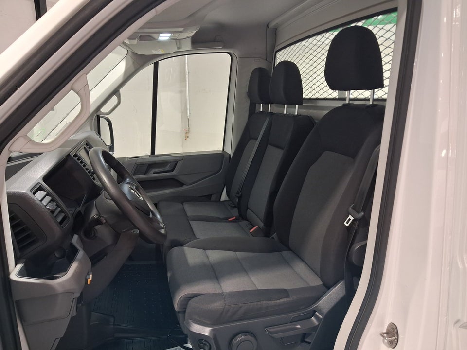 VW Crafter 35 2,0 TDi 177 Ladvogn L4 aut.