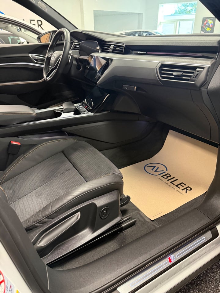 Audi e-tron 55 Black Edition S-line quattro 5d