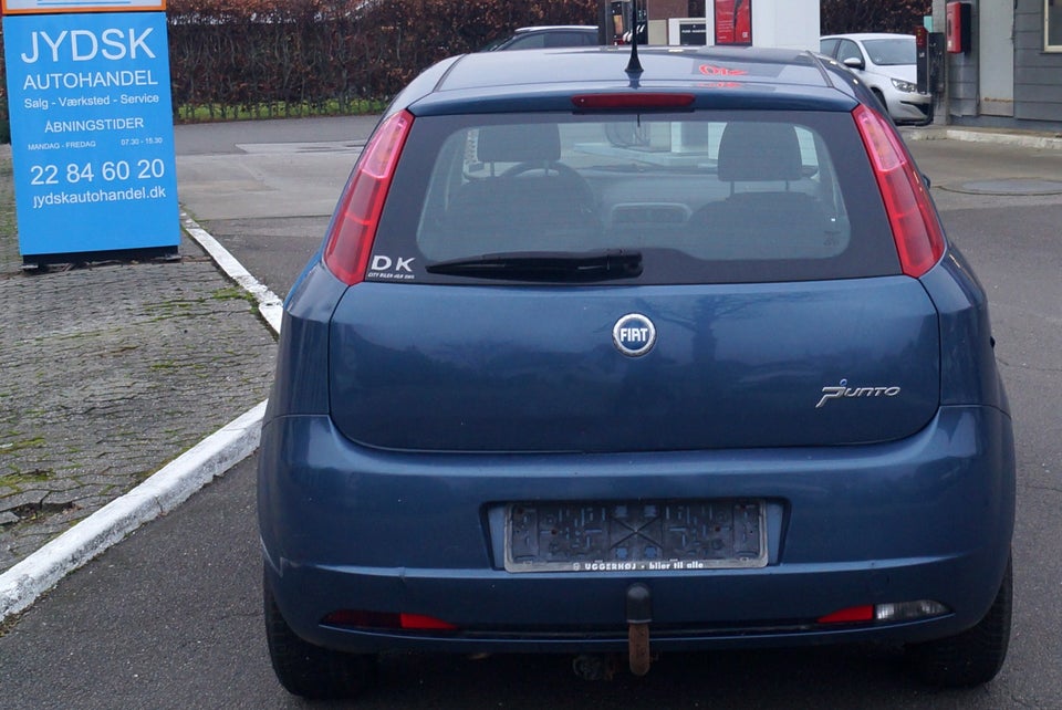 Fiat Grande Punto 1,2 Active 5d