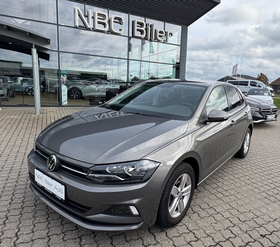 VW Polo 1,0 TSi 95 Comfortline DSG 5d