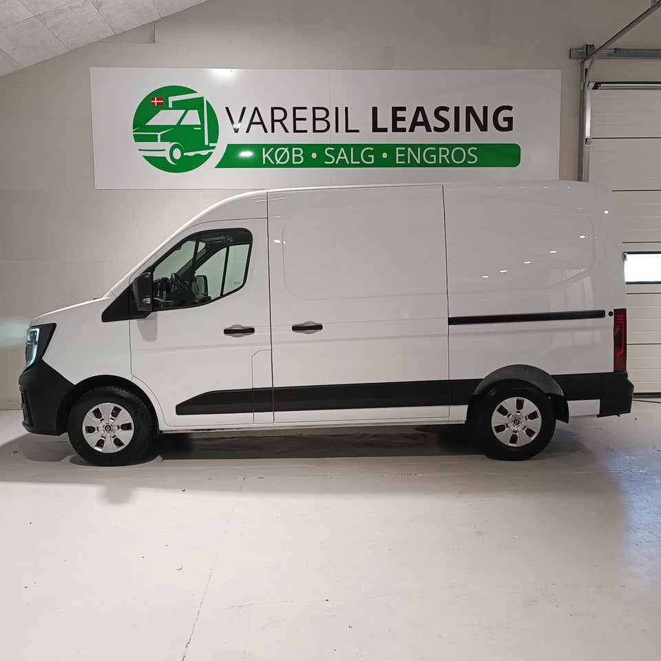 Renault Master V T33 2,0 dCi 150 L2H2 Kassevogn Tekno aut.