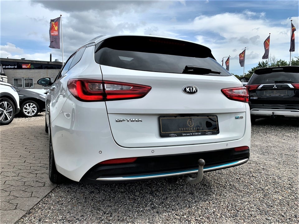 Kia Optima 2,0 PHEV SW aut. 5d