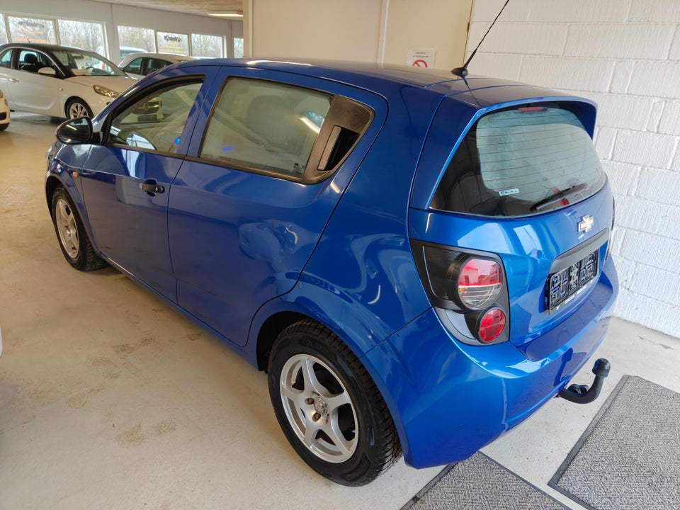 Chevrolet Aveo 1,3 VCDi 95 LT ECO 5d