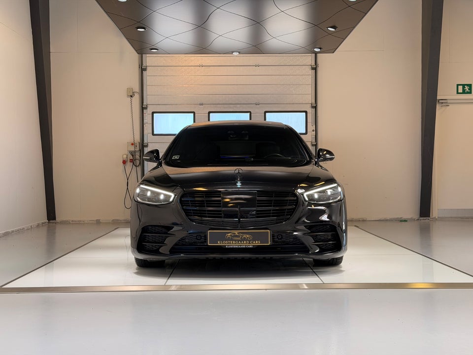 Mercedes S580 e 3,0 aut. lang 4d