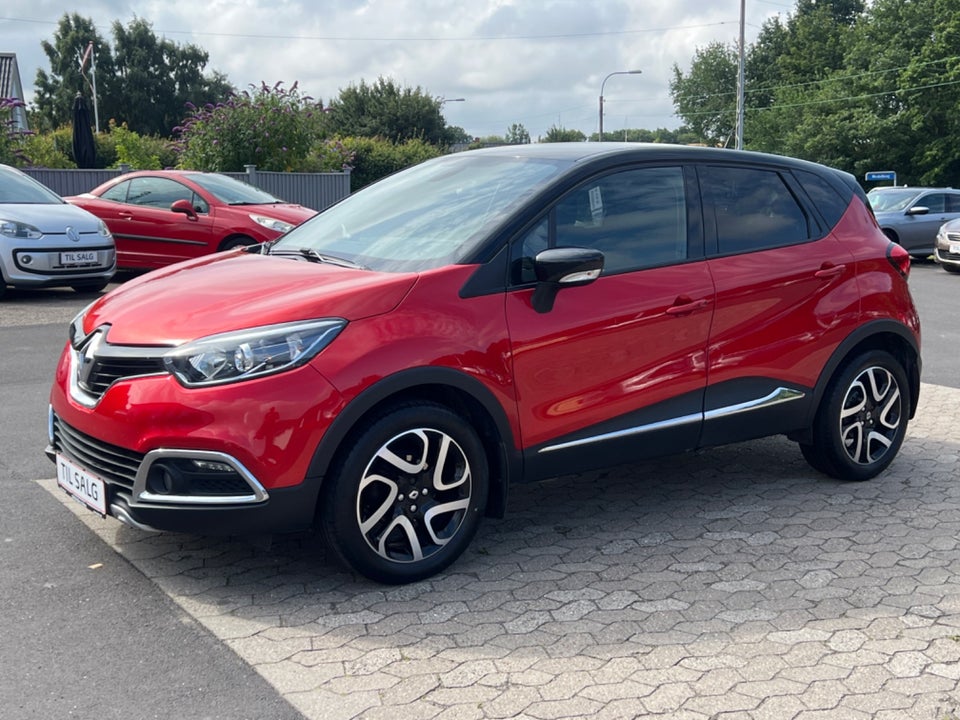 Renault Captur 0,9 TCe 90 Dynamique 5d