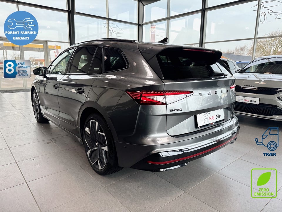 Skoda Enyaq iV RS Maxx 5d