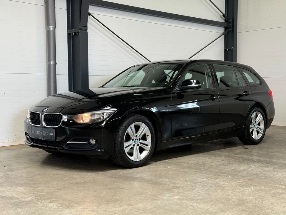 BMW 320d 2,0 Touring Sport Line aut. 5d