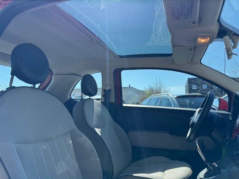 Fiat 500 1,2 Lounge Dualogic 3d