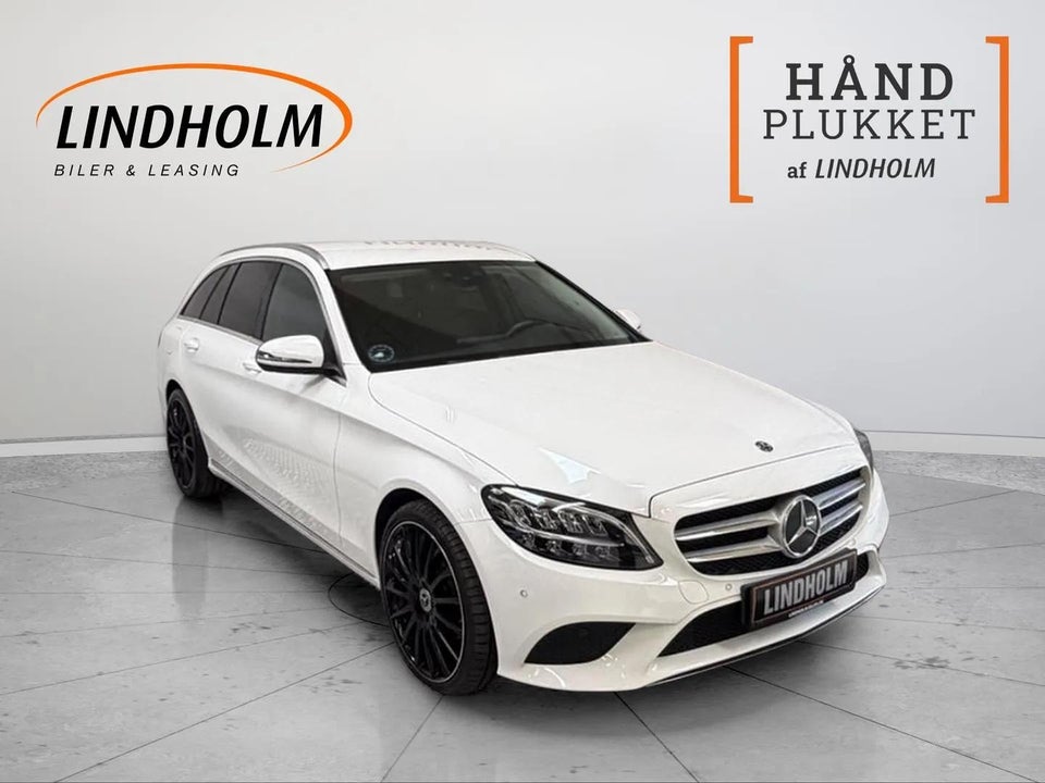 Mercedes C220 d 2,0 Avantgarde stc. aut. 5d