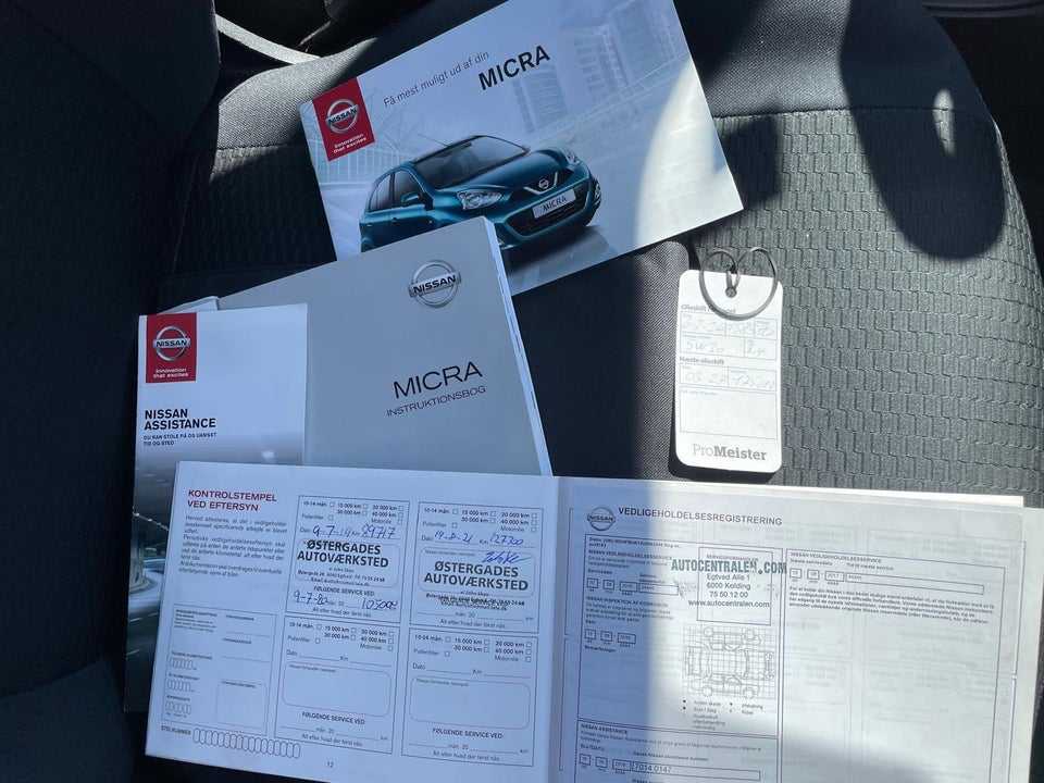 Nissan Micra 1,2 Acenta 5d