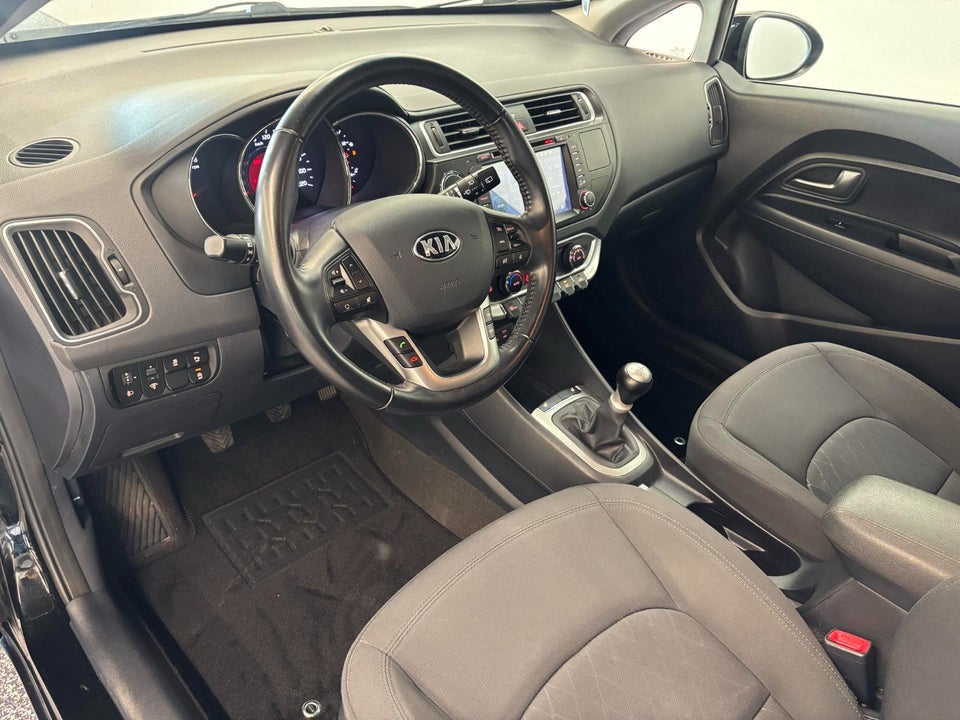 Kia Rio 1,2 CVVT Attraction 5d