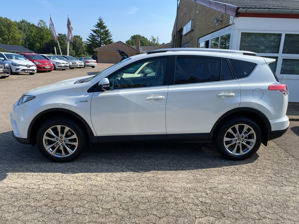 Toyota RAV4 2,5 Hybrid H3 Selected MDS 4x4 5d