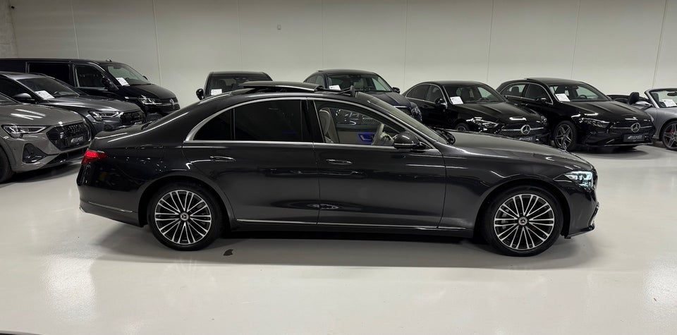 Mercedes S580 e 3,0 AMG Line aut. 4d