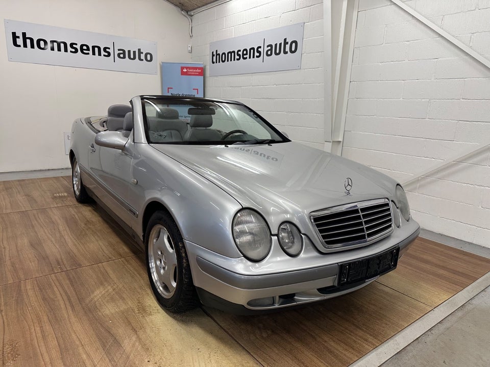 Mercedes CLK230 2,3 Kompressor Cabriolet aut. 2d
