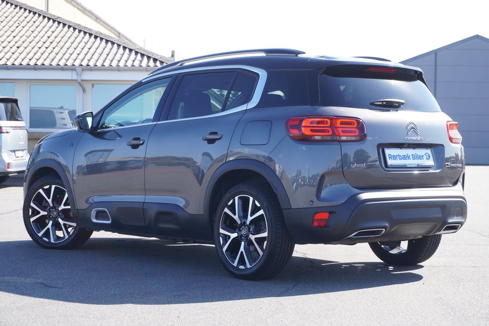Citroën C5 Aircross 1,6 Hybrid Shine Sport EAT8 5d