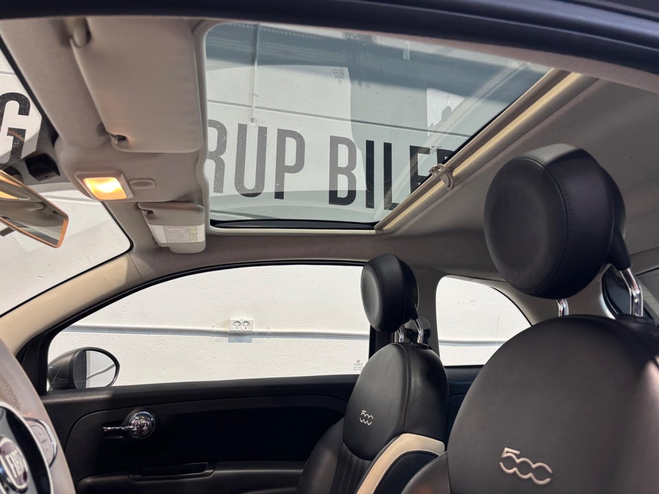 Fiat 500 1,2 Lounge 3d