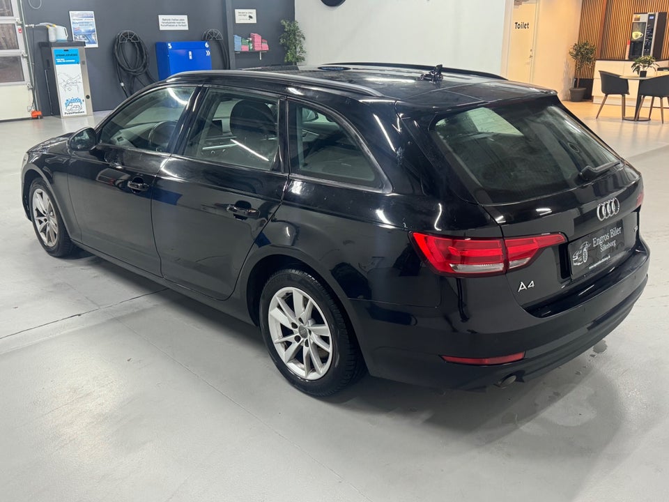 Audi A4 2,0 TDi 150 Avant S-tr. 5d