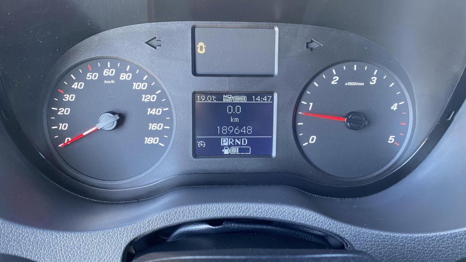 Mercedes Sprinter 317 2,0 CDi A3 Alukasse m/lift aut. RWD 2d