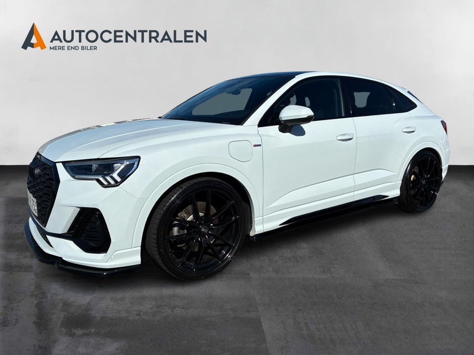 Audi Q3 45 TFSi e S-line plus Sportback S-tr. 5d