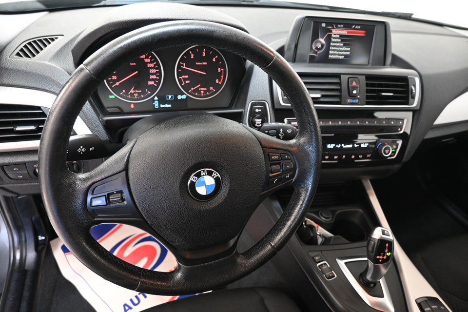 BMW 120d 2,0 Connected aut. 5d