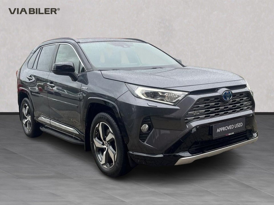 Toyota RAV4 2,5 Hybrid H3 Style MDS 5d